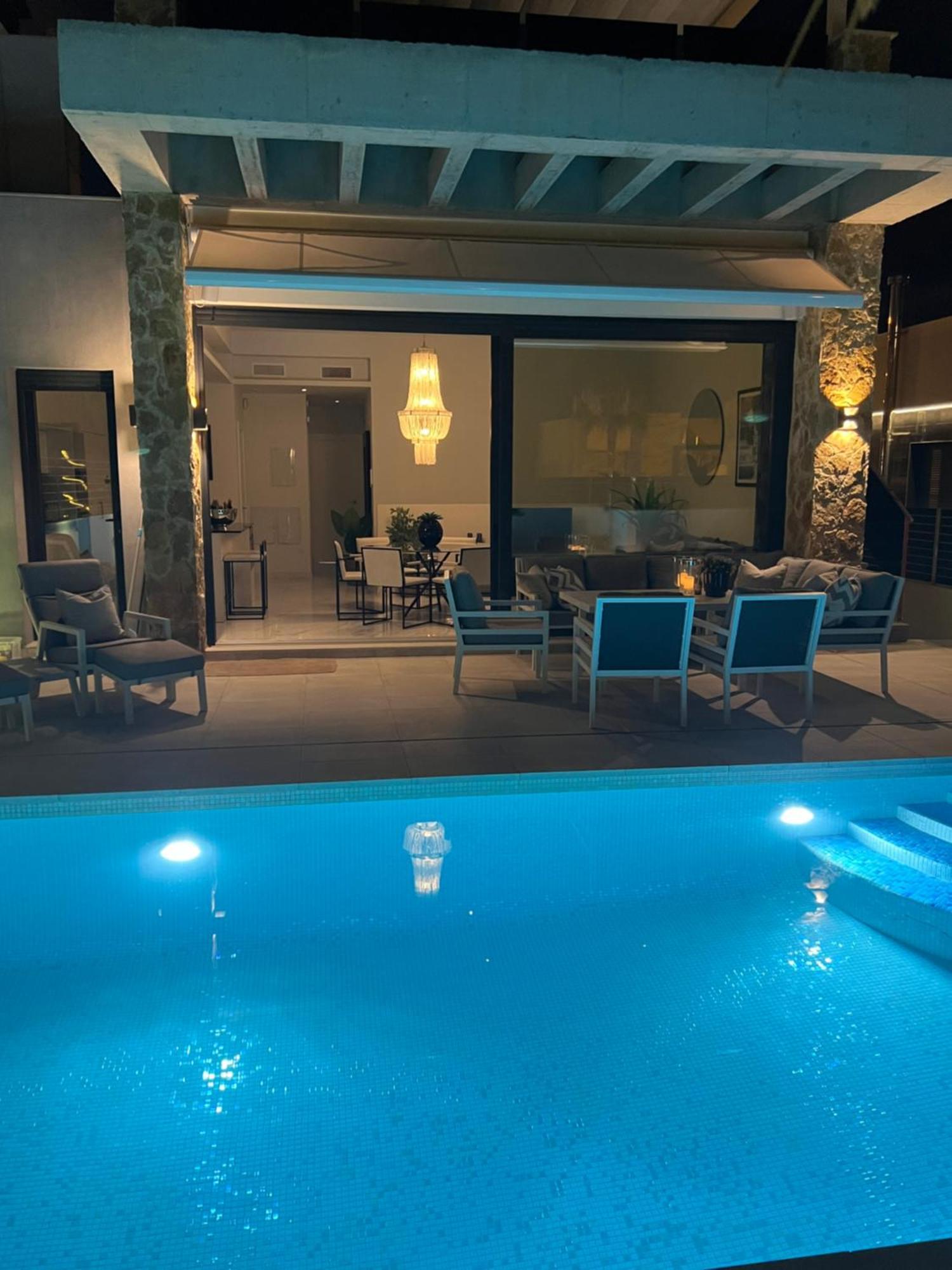 Pmt22 - Luxury With Private Heated Pool And Jacuzzi Torrevieja