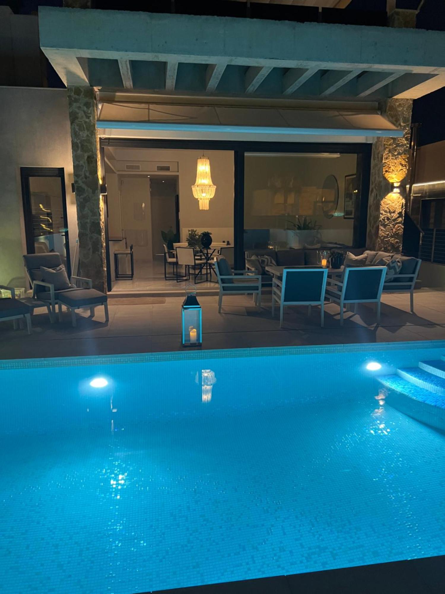Pmt22 - Luxury With Private Heated Pool And Jacuzzi Torrevieja